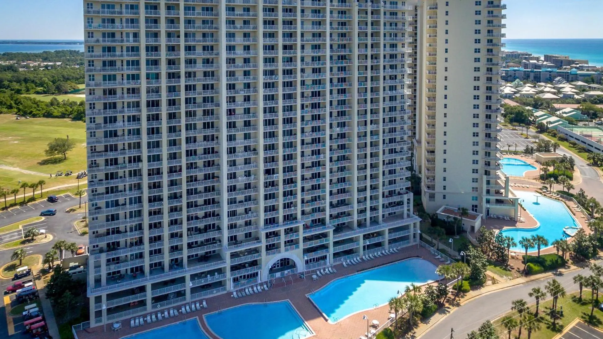 Ariel Dunes II 1301 Destin Holiday home